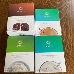 OPTAVIA fuelings (4 boxes)